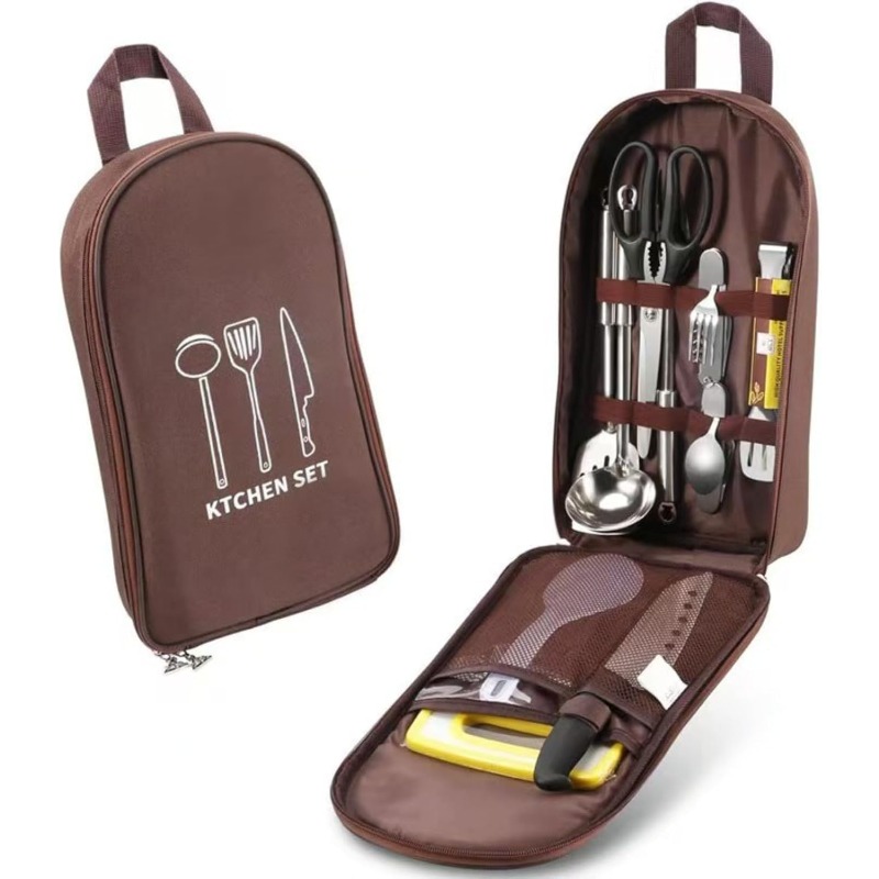 Camping Cooking Equipment Bag - Tas Organizer Peralatan Memasak untuk Perjalanan