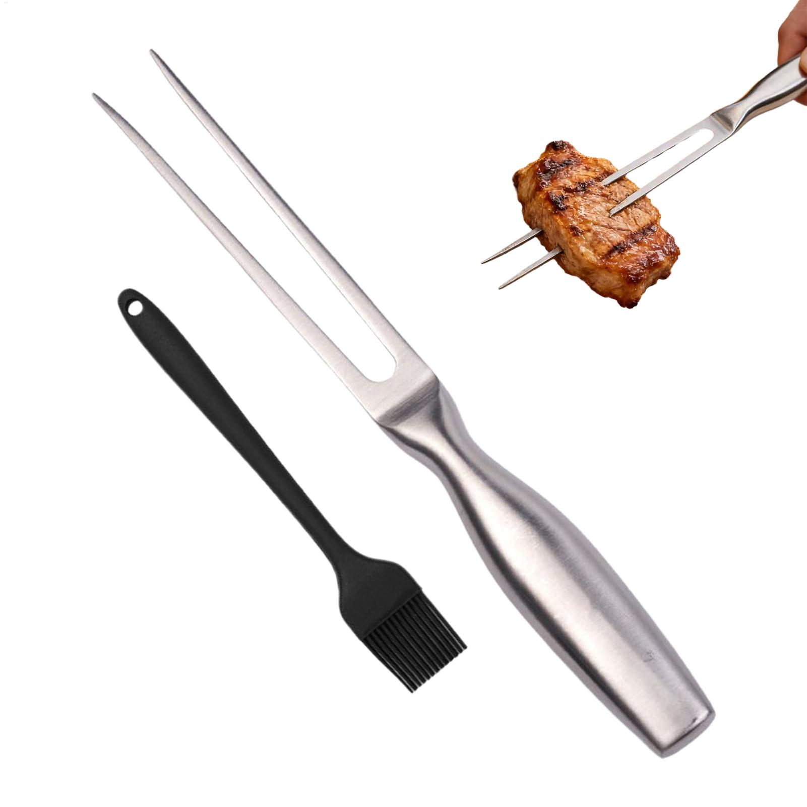 Camping Cooking Kit Box - Set Peralatan Panggangan BBQ 5pcs Bahan
