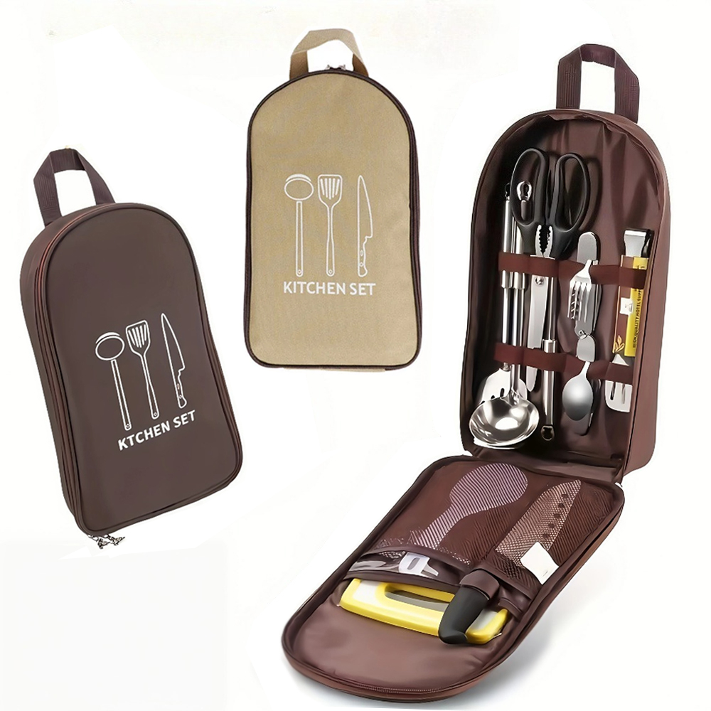 Camping Cooking Equipment Bag - Tas Masak Luar Ruangan Portabel Tas