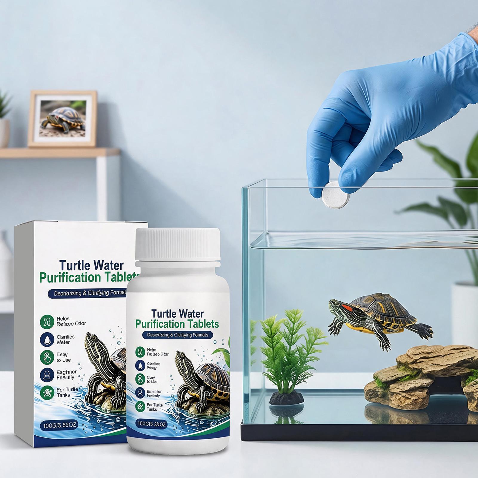 Water Purification Tablet - Tablet Pemurni Air Akuarium Profesional, Pemurni