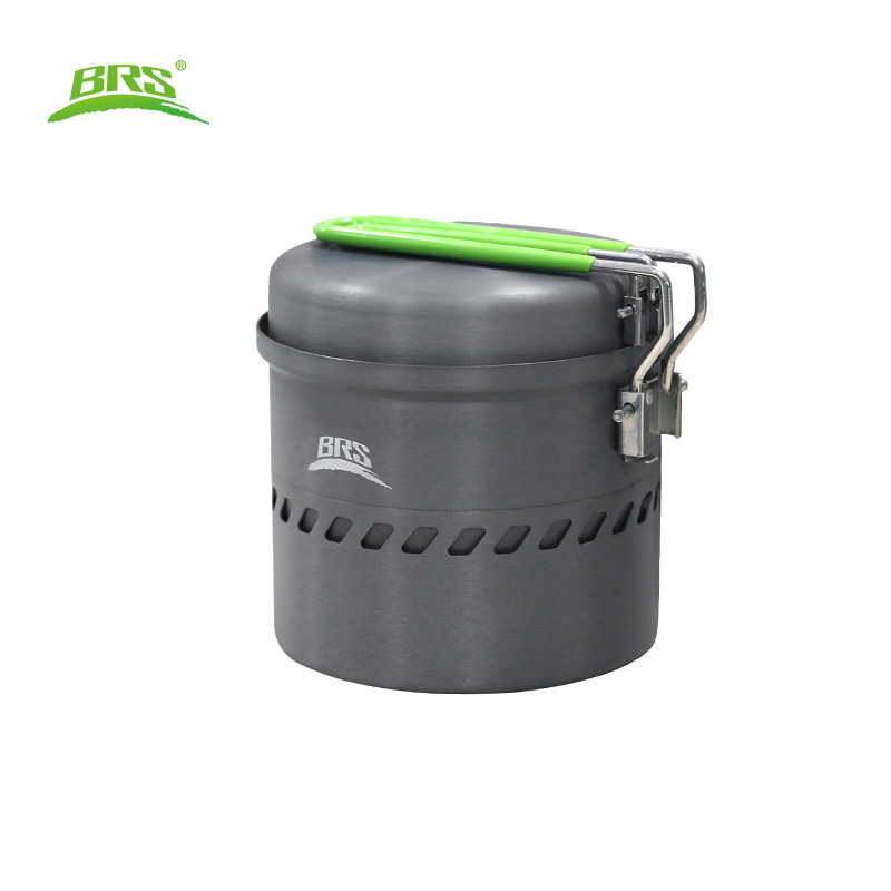 Camping Cooking Set - BRS-TS19 1L/1.7L/2.5L Set Kompor Camping Outdoor