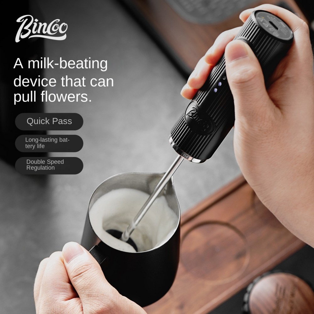Pocket Coffee Maker - Pengaduk Kopi Mini Elektrik Nirkabel, Pengocok