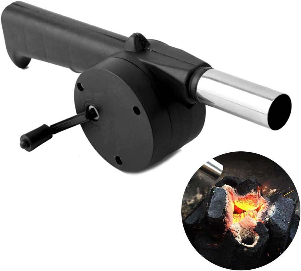 Camping Cooking Essentials - Peniup Barbekyu Memasak di Luar Ruangan