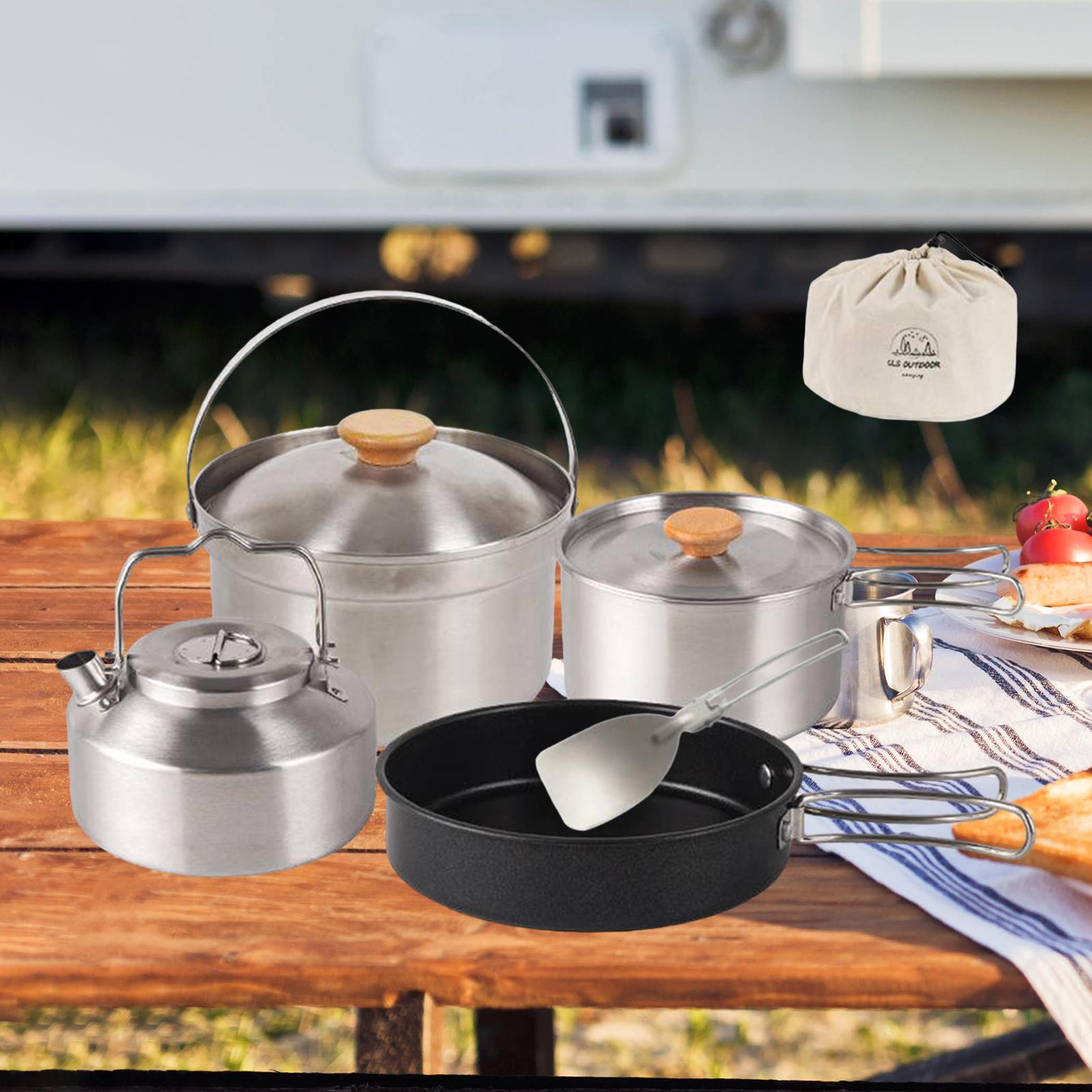 Camping Cooking Unit - Peralatan Masak Berkemah Peralatan Masak Wajan