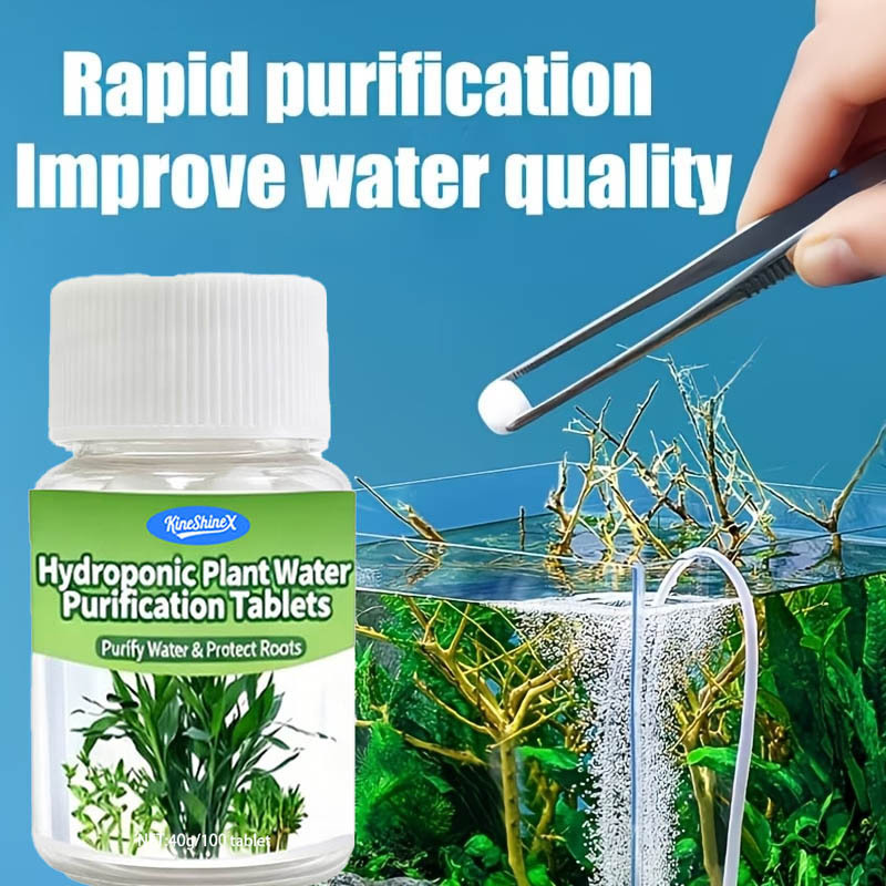 Water Purification Tablet - Tablet Pemurni Air Hidroponik - Air