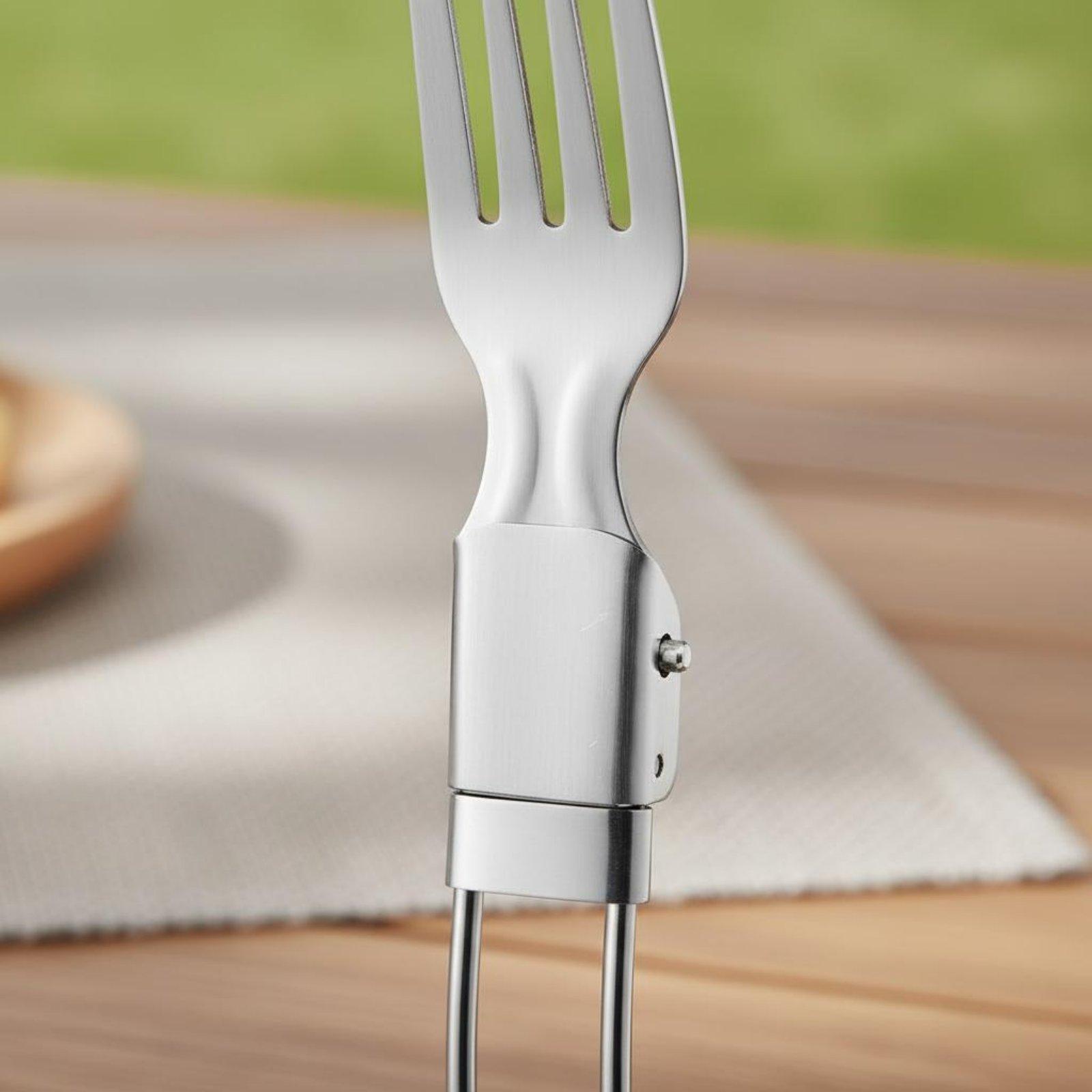 Camping Cooking Set Compact - Peralatan Makan Lipat Kompak Set Peralatan