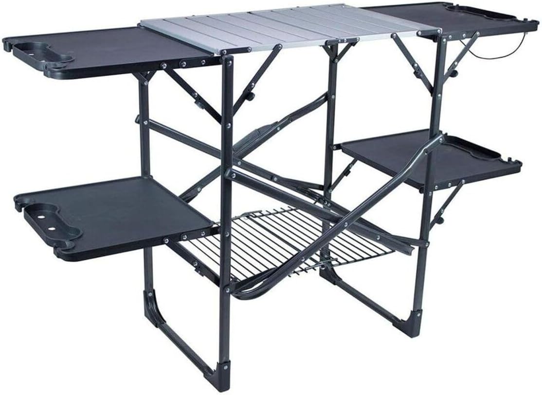 Camping Cooking Area - Meja Dapur Lipat Portabel untuk Berkemah