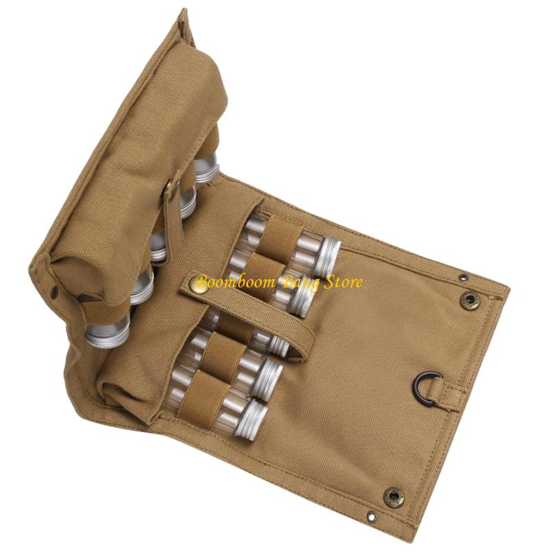 Spice Kit Compact - Tas Bumbu Kanvas Lipat 270C Tas
