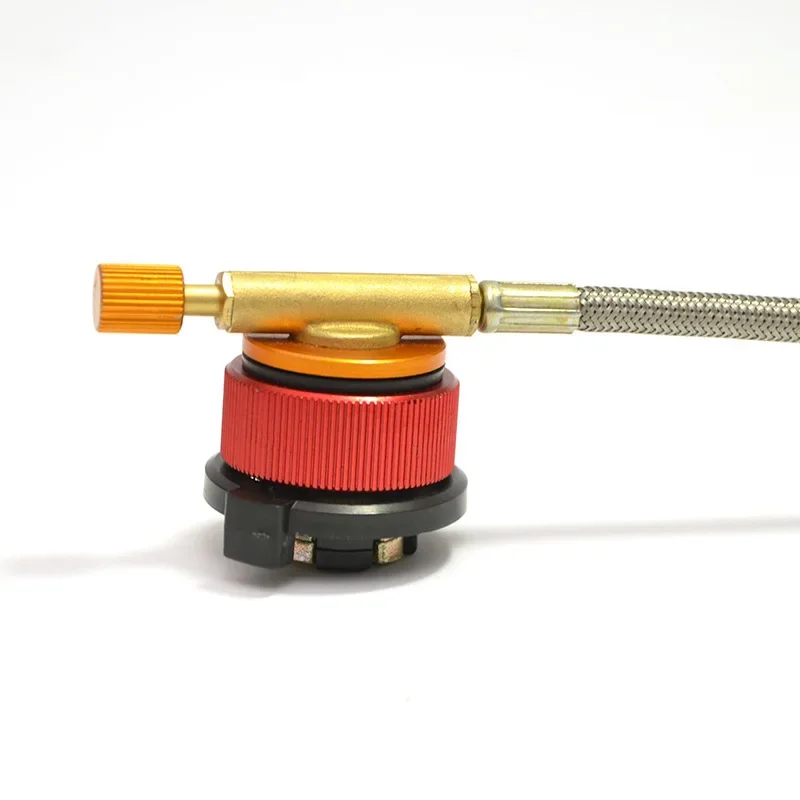 Camping Cooking Gas Canister - 1 Buah Konverter Kompor Gas, Kepala