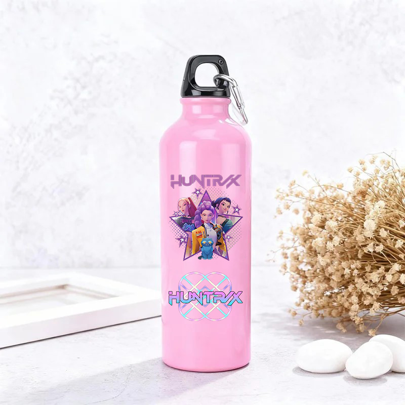 Camping Cooking Can - Botol Air Aluminium Gambar Anime, Botol