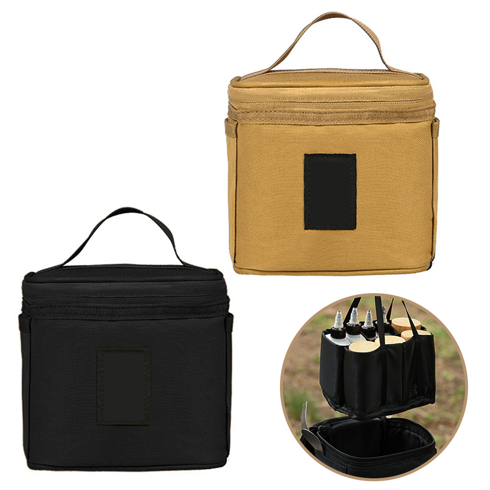Spice Kit Compact - Organizer Kit Bumbu Dapur Luar Ruangan