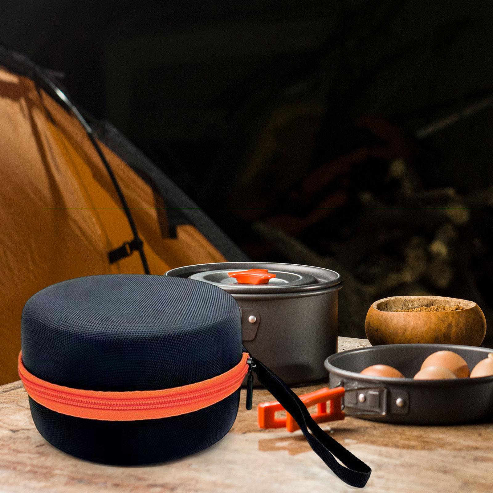 Camping Cooking Backpack - Tas penyimpan kompor Kemah, tas pembungkus