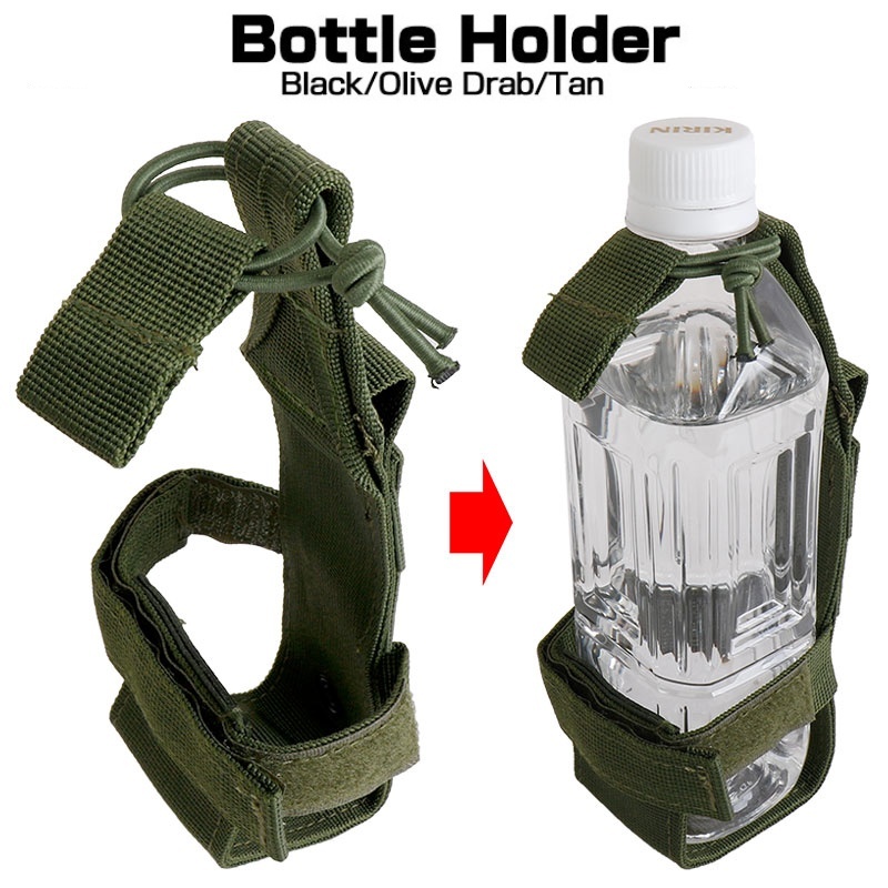 Camping Cooking Can - Molle sabuk tempat botol air tas