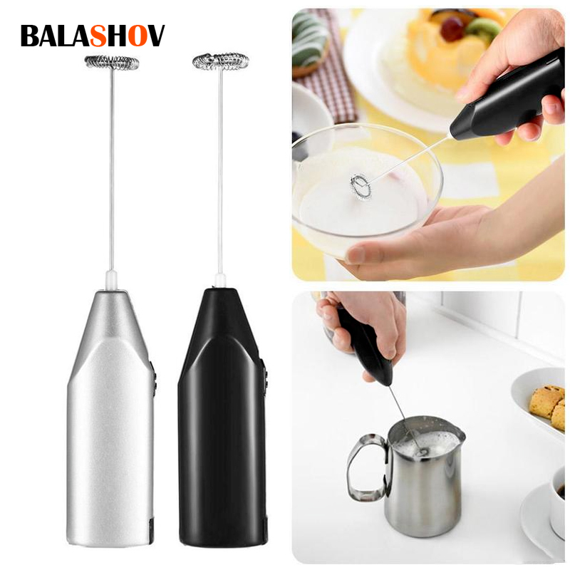 Pocket Coffee Maker - Alat masak susu elektrik Mini, pengaduk