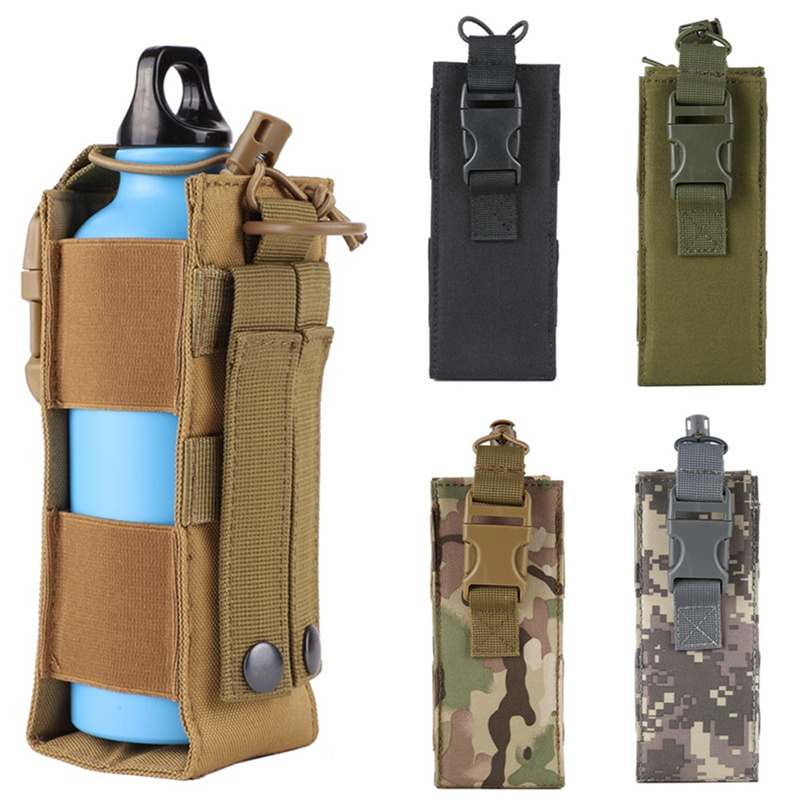 Camping Cooking Can - Kantong Tempat Botol Air Molle untuk