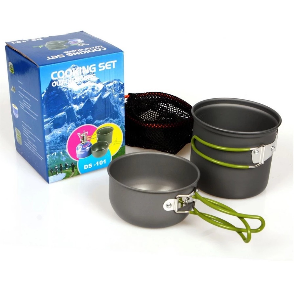 Camping Cooking Equipment Bag - Peralatan Masak Portabel Set Memasak Berkemah