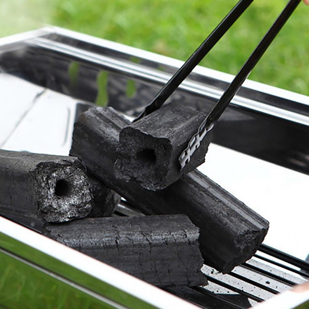 Camping Cooking Tools - Penjepit Arang Barbekyu 28Cm Ergonomis Tahan