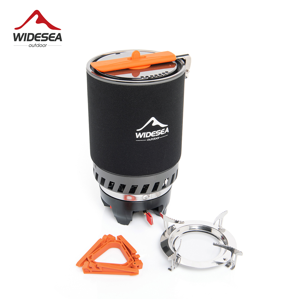 Camping Cooking Sets - Sistem Memasak Camping Widesea dengan Penukar