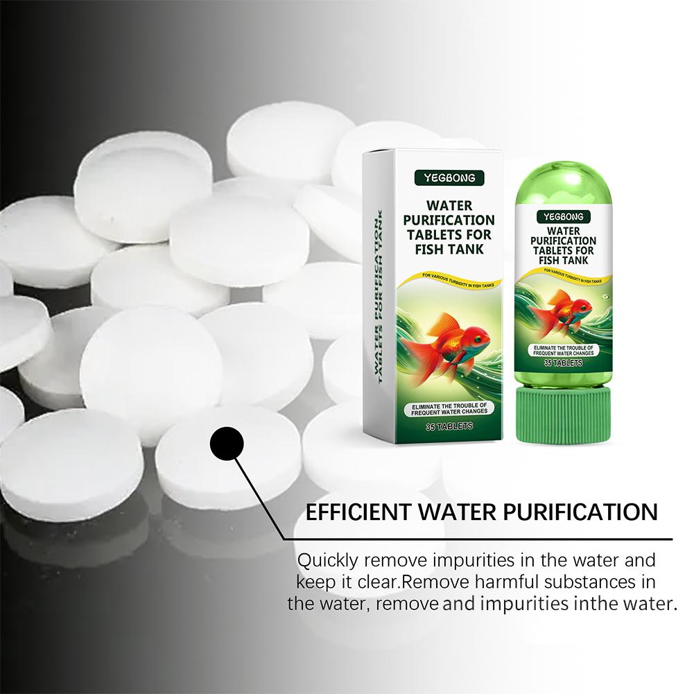 Water Purification Tablet - Tablet Pemurni Air Ramah Lingkungan Pemurni
