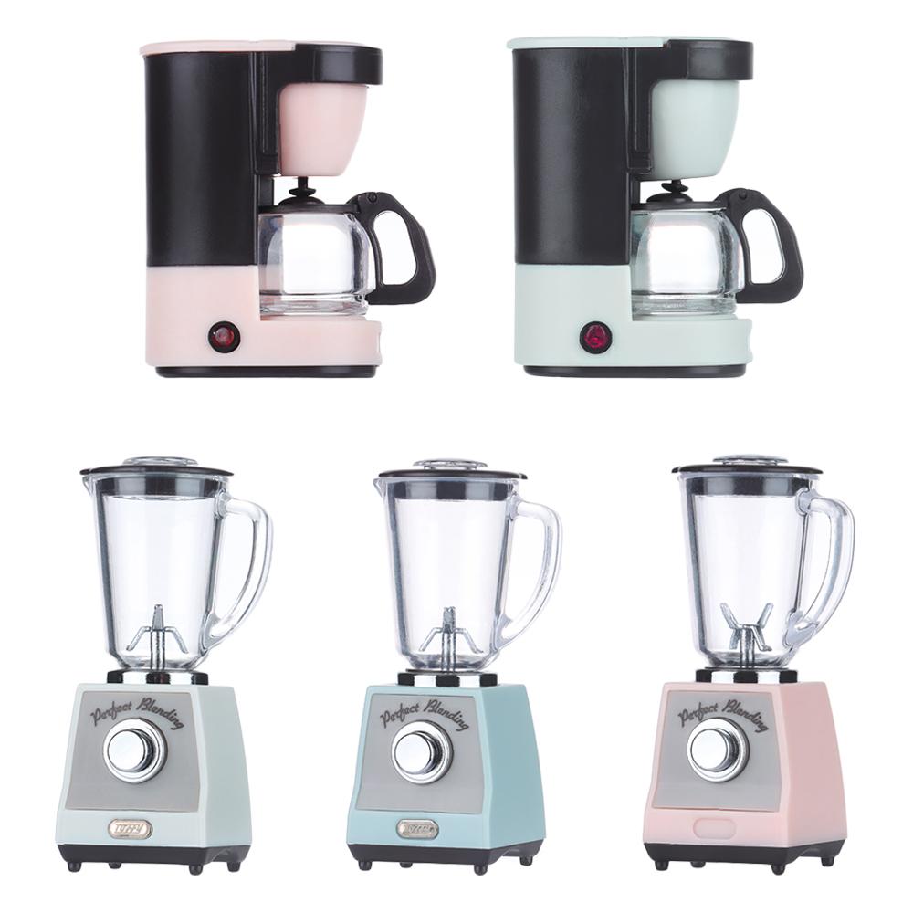 Pocket Coffee Maker - Miniatur 1:12 pembuat kopi Model plastik
