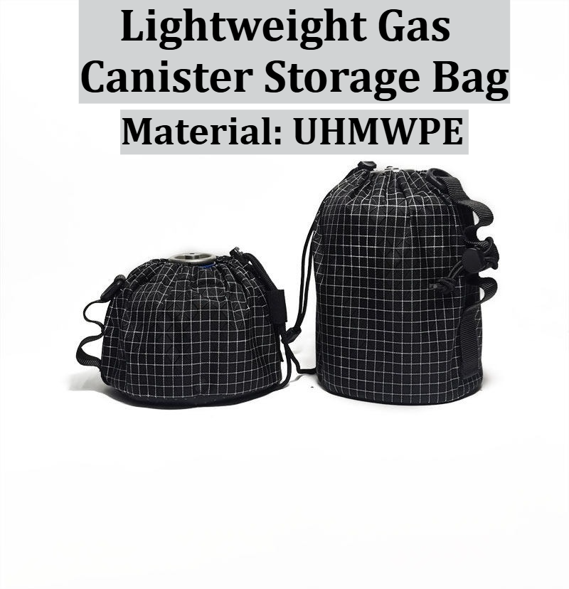 Camping Cooking Backpack - Sarung Pelindung Tabung Gas UHMWPE, Tas