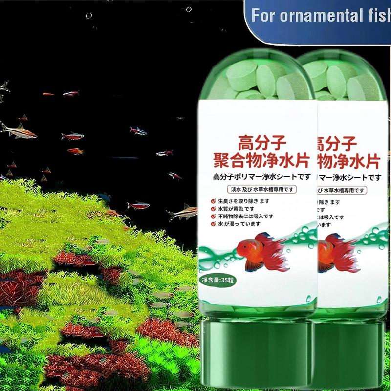 Water Purification Tablet - Tablet Pemurni Air Filter Air Akuarium