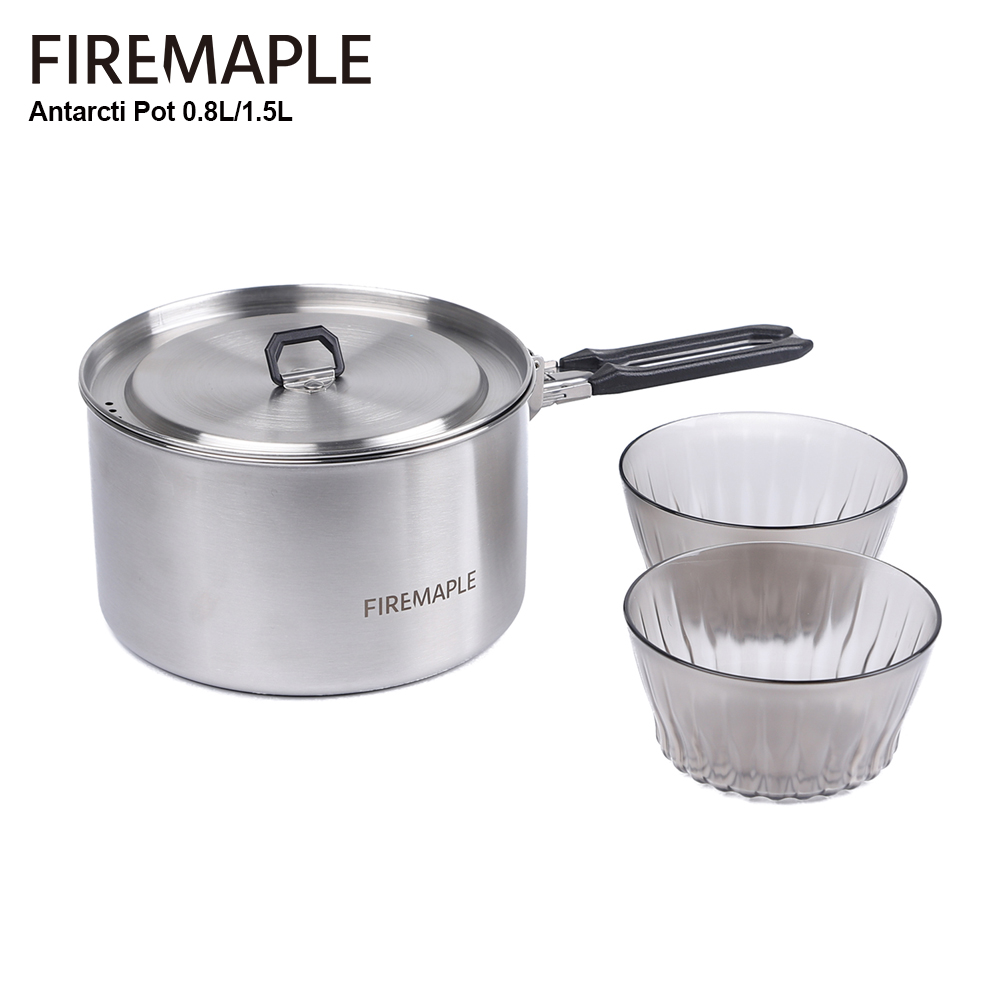 Camping Cooking Set Compact - Peralatan Masak Berkemah Maple Api Mendaki