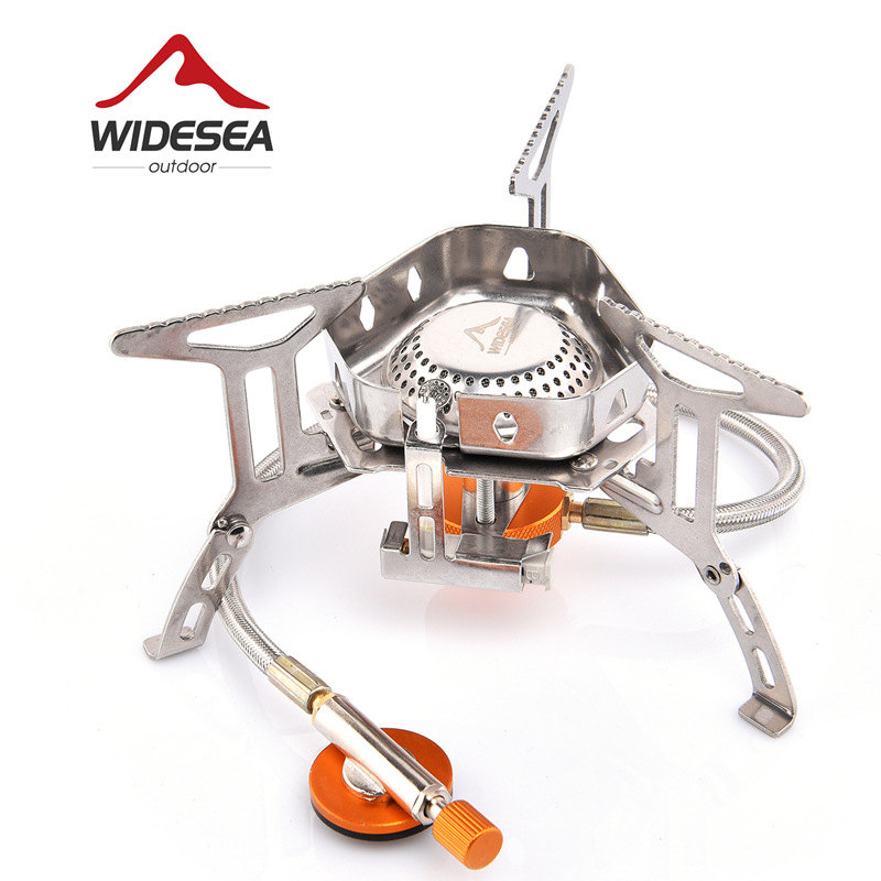 Camping Cooking Gas Canister - Kompor gas portabel tahan angin tipe