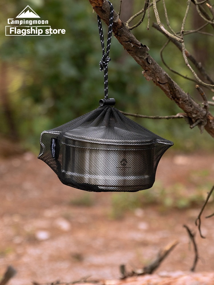 Camping Cooking Snow - CAMPINGMOON Set Peralatan Masak Ringan untuk