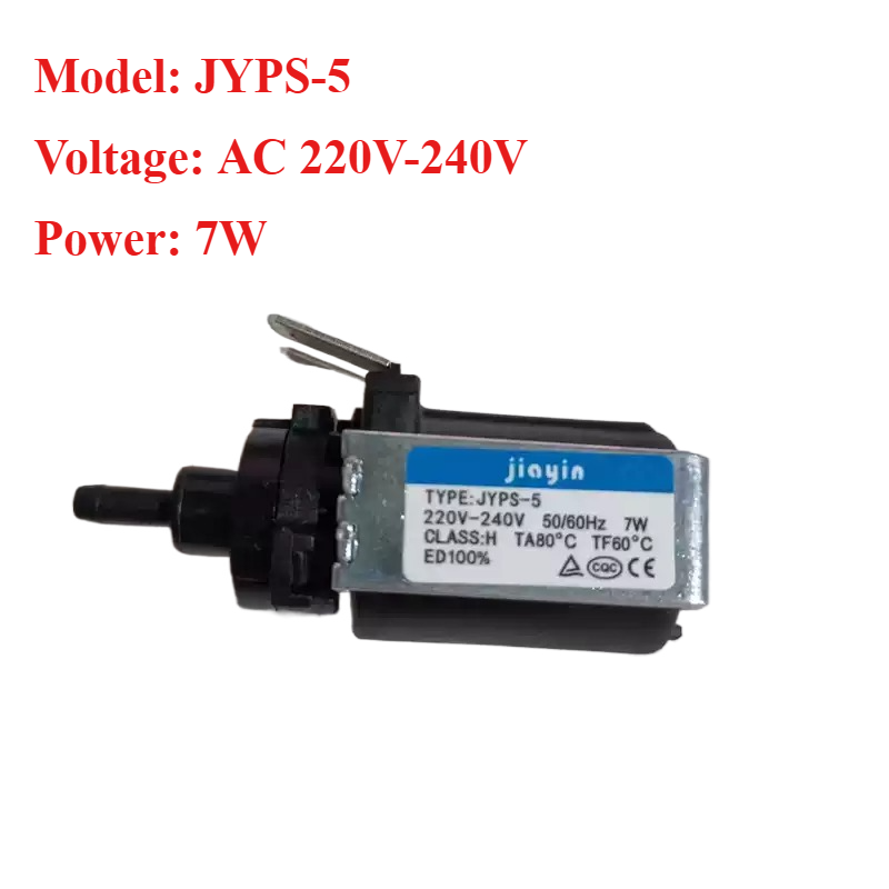 Pocket Coffee Maker - Pompa Elektromagnetik JYPS-5 AC220-240V 7W Mini