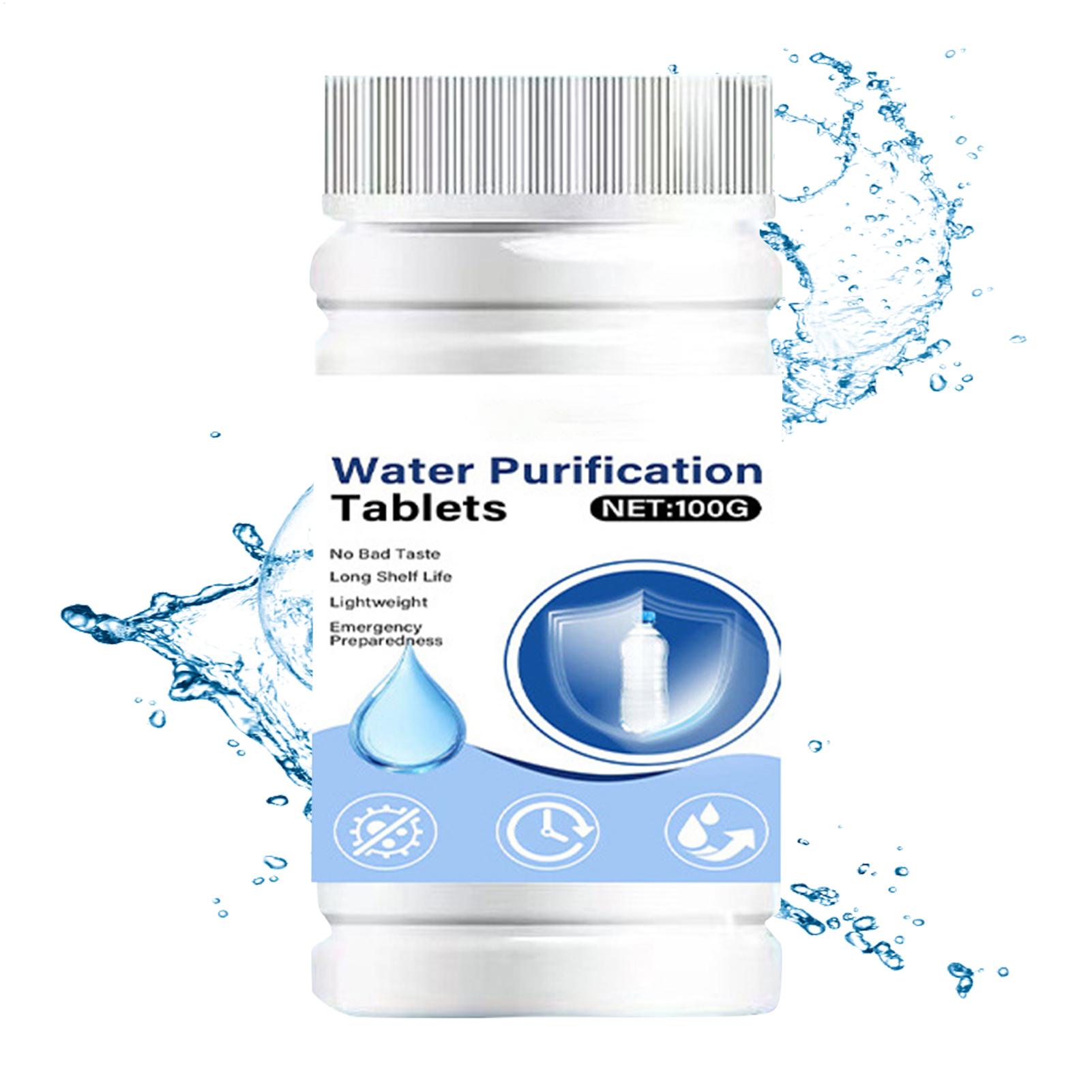 Water Purification Tablet - Tablet Pemurni Air Minum Aman Tanpa