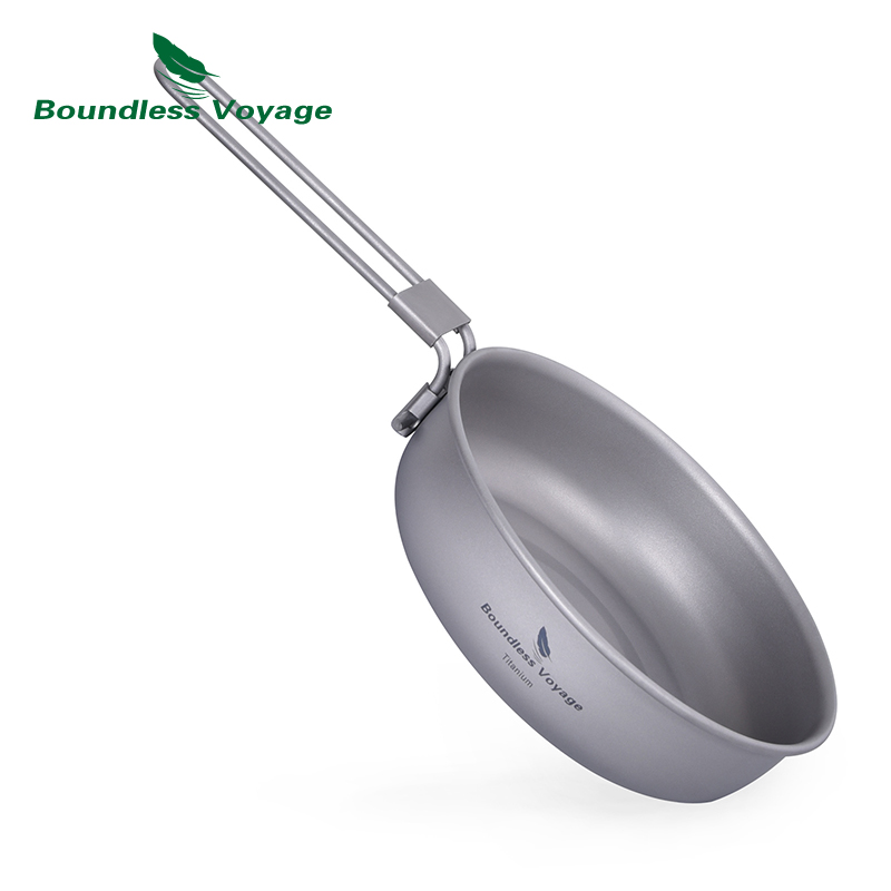 Camping Cooking Sets - Tak Terbatas Perjalanan Ultra Ringan Titanium