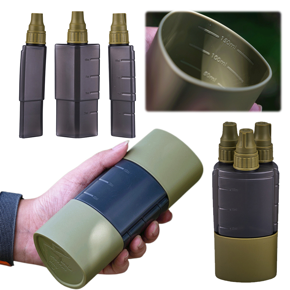 Camping Cooking Kits - 3 In 1 Botol Dispenser Bumbu