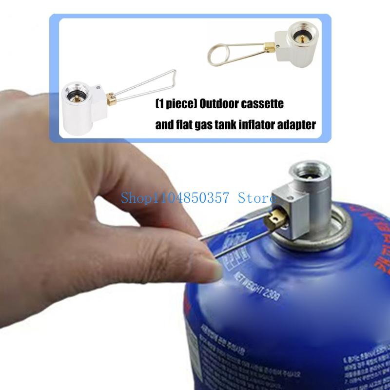 Camping Cooking Gas Canister - 652F Adaptor Kompor Universal Berkemah Konverter