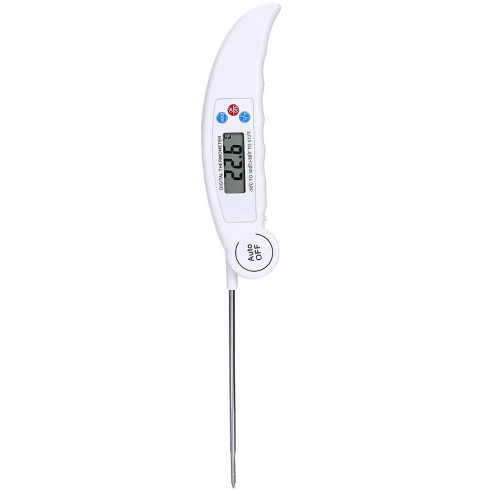 Camping Cooking Area - Termometer Dapur Digital Lipat, Termometer Daging