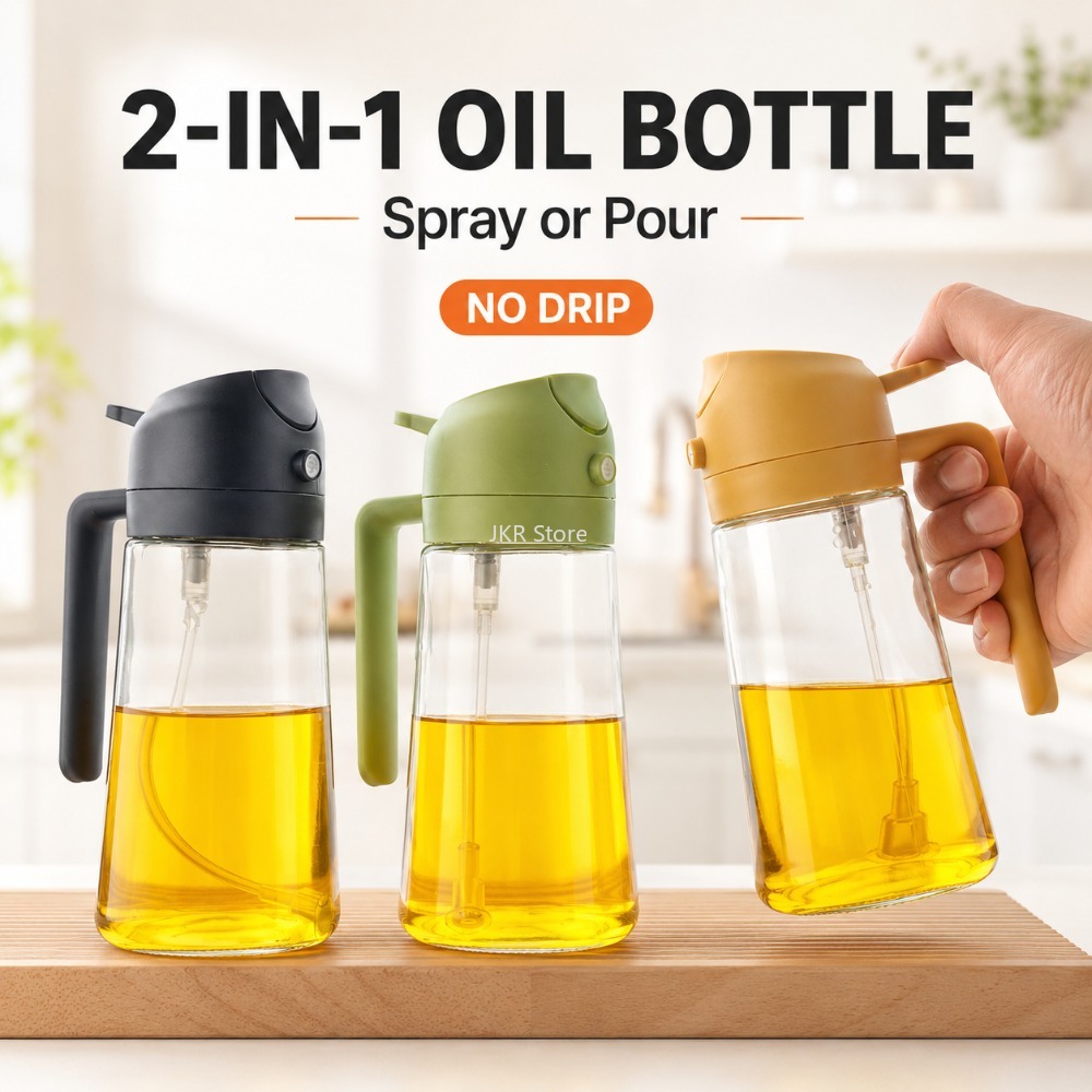Camping Cooking Area - Botol Semprot Minyak Zaitun 2 in
