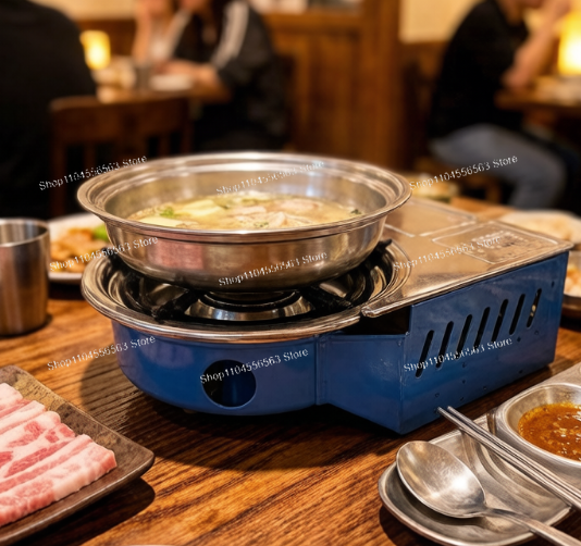 Camping Cooking Gas Canister - Kompor Gas Portabel dengan Tabung untuk