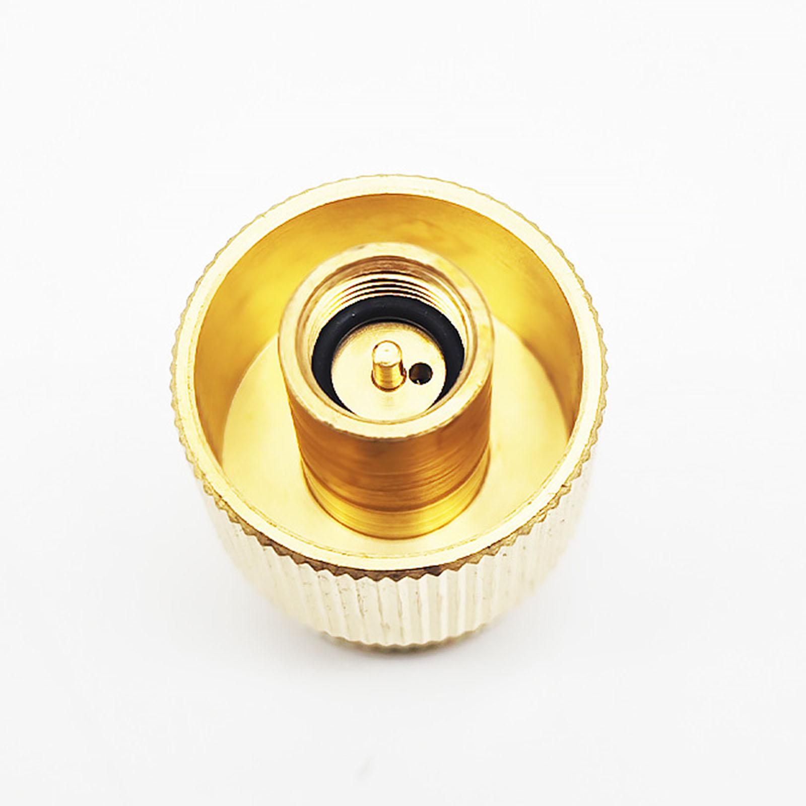 Camping Cooking Gas Canister - Aksesori Adaptor Berkemah, Ringan, Konverter Tabung