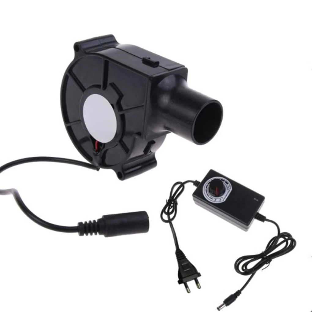 Camping Cooking Tools - Kipas BBQ 220V Mesin Ledakan Kecil