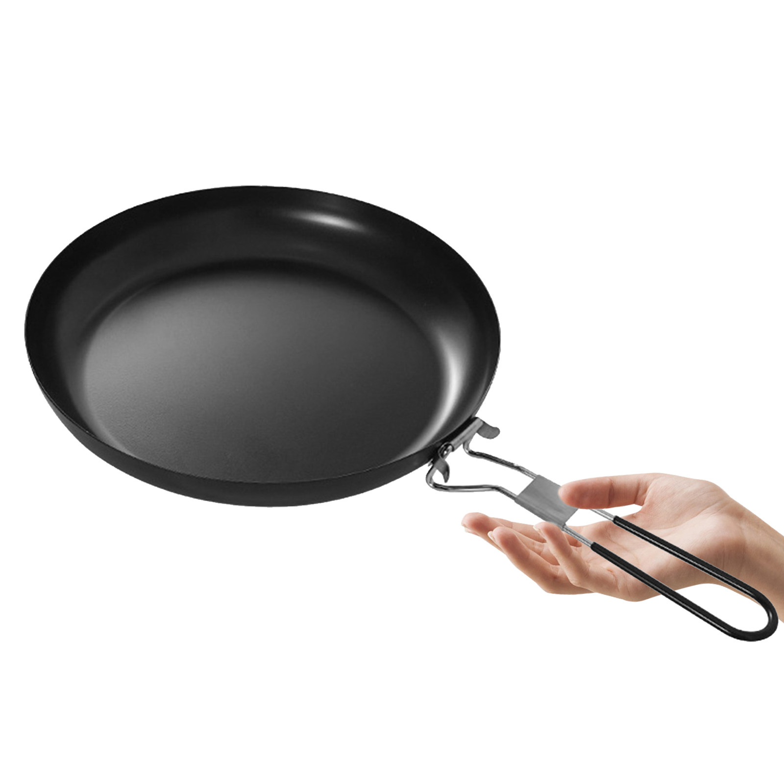 Camping Cooking Area - Wajan Penggorengan Anti Lengket 9 Inci