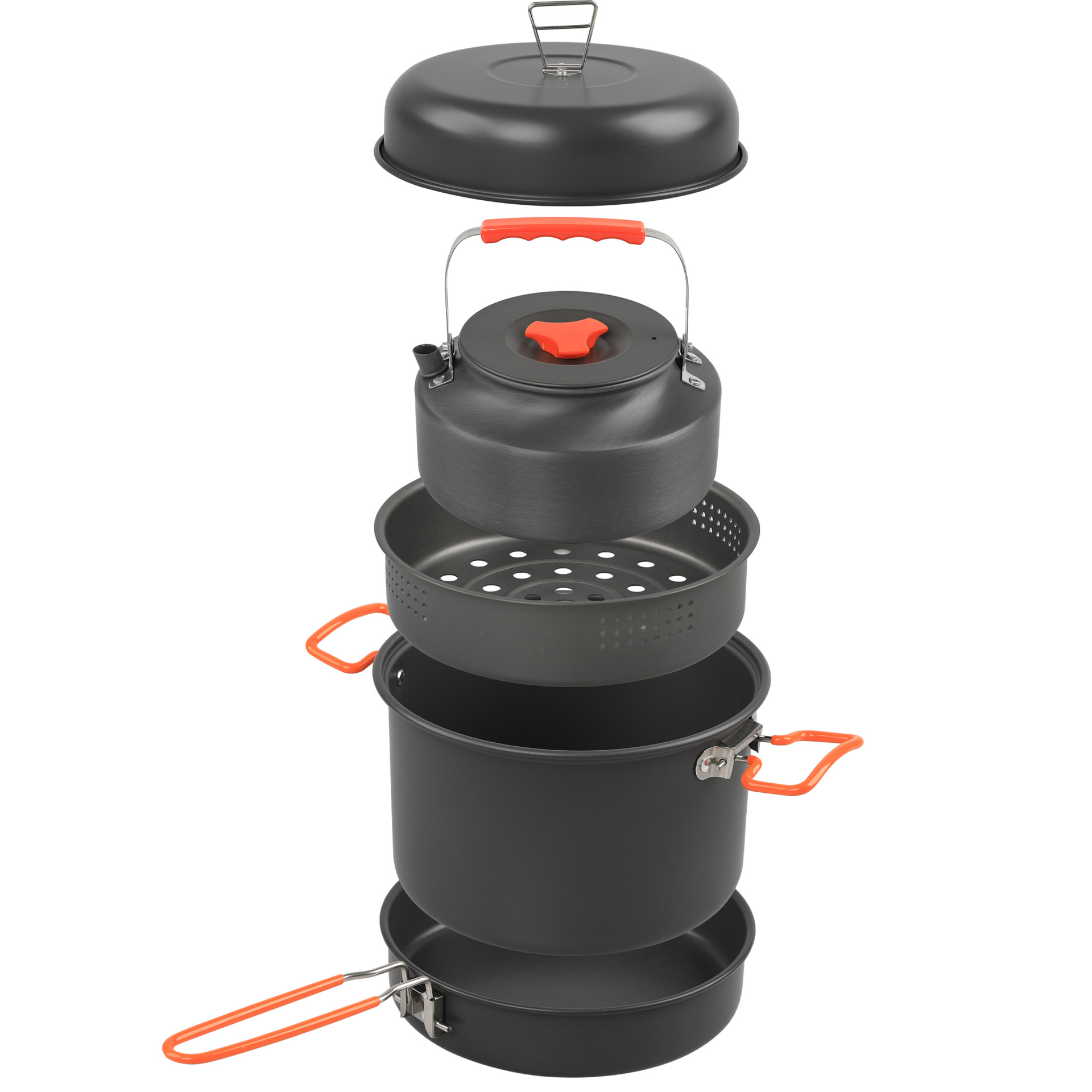 Camping Cooking Sets - Panci masak luar ruangan, peralatan masak