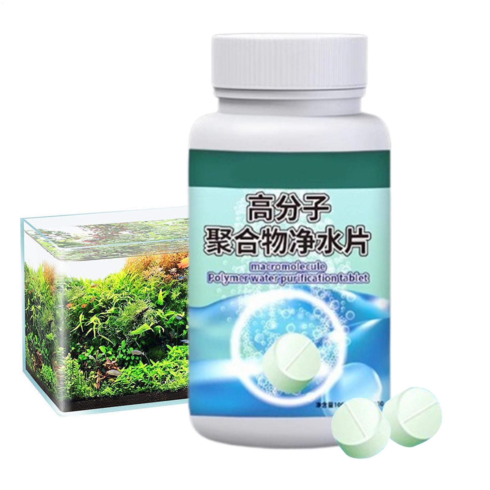 Water Purification Tablet - Tablet Pemurni Air Akuarium Cepat Beraksi,