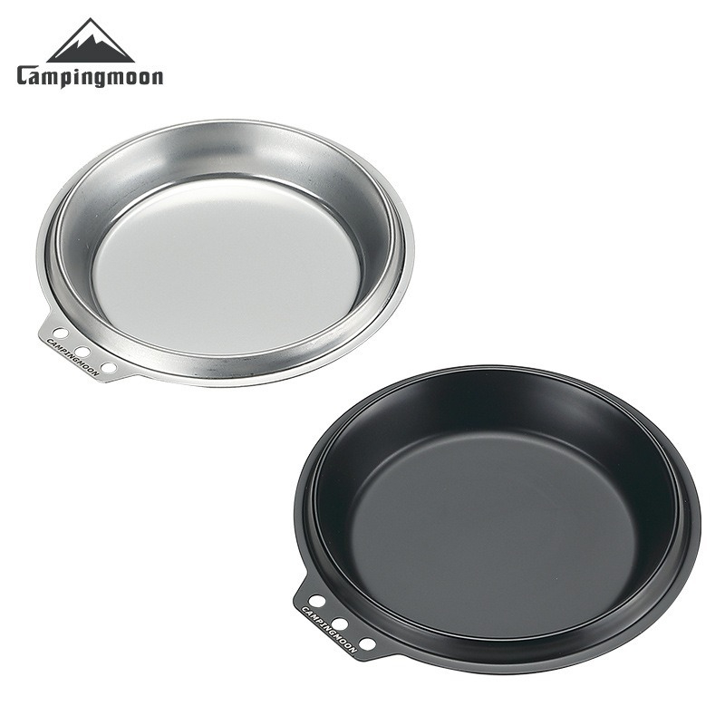 Camping Cooking Snow - CAMPINGMOON S-SD Mangkuk Penarik Salju Stainless