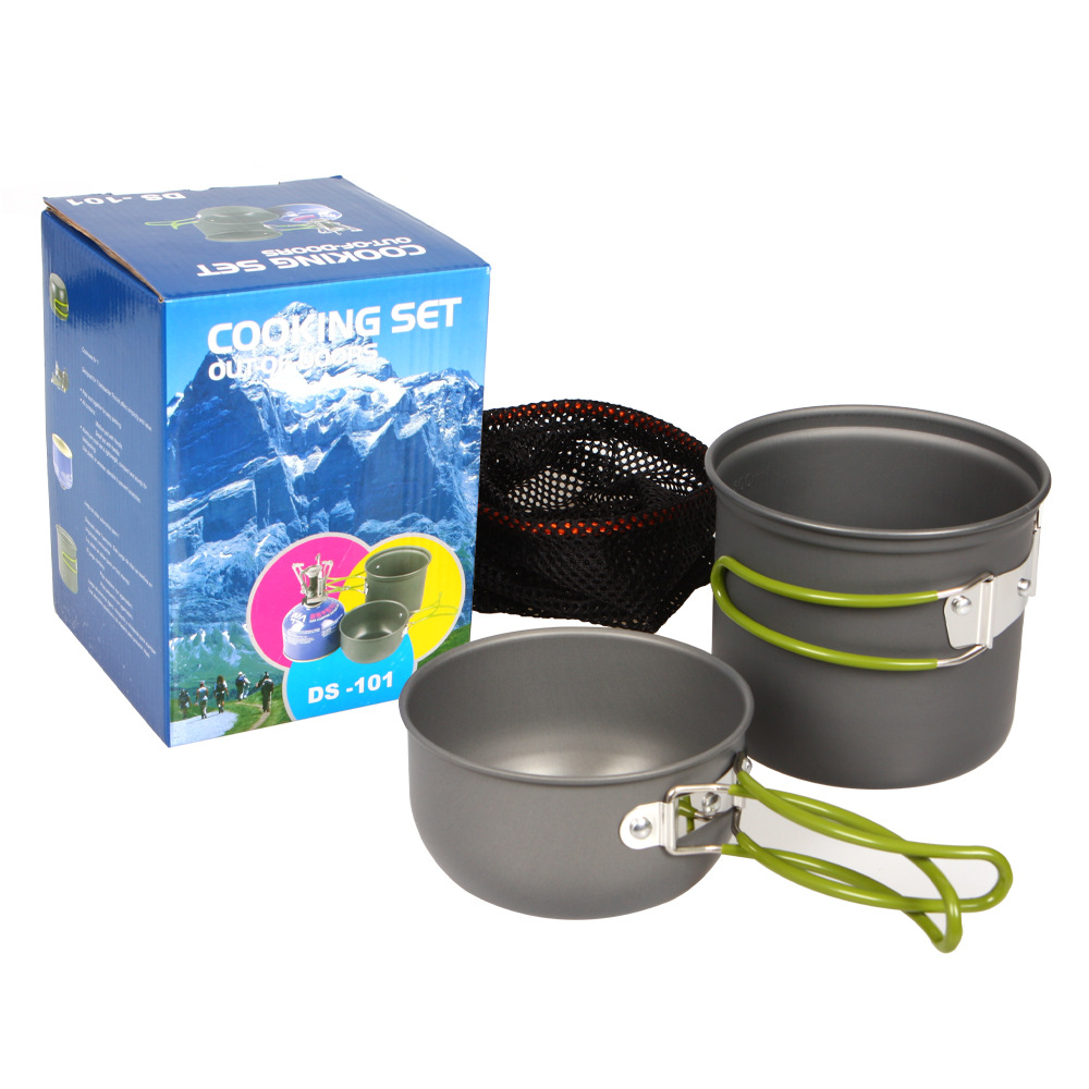 Camping Cooking Equipment Bag - Kit peralatan masak berkemah bepergian luar