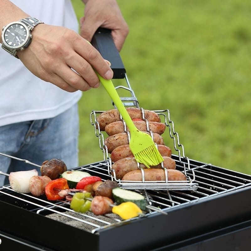 Camping Cooking Tools - Pemanggang BBQ Portabel untuk Berkemah Ringkas