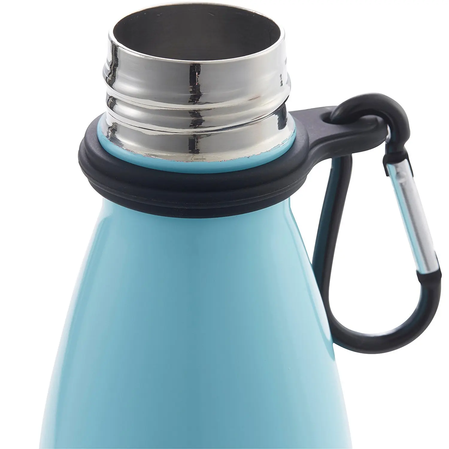 Camping Cooking Can - Ketel botol air olahraga silikon, gesper