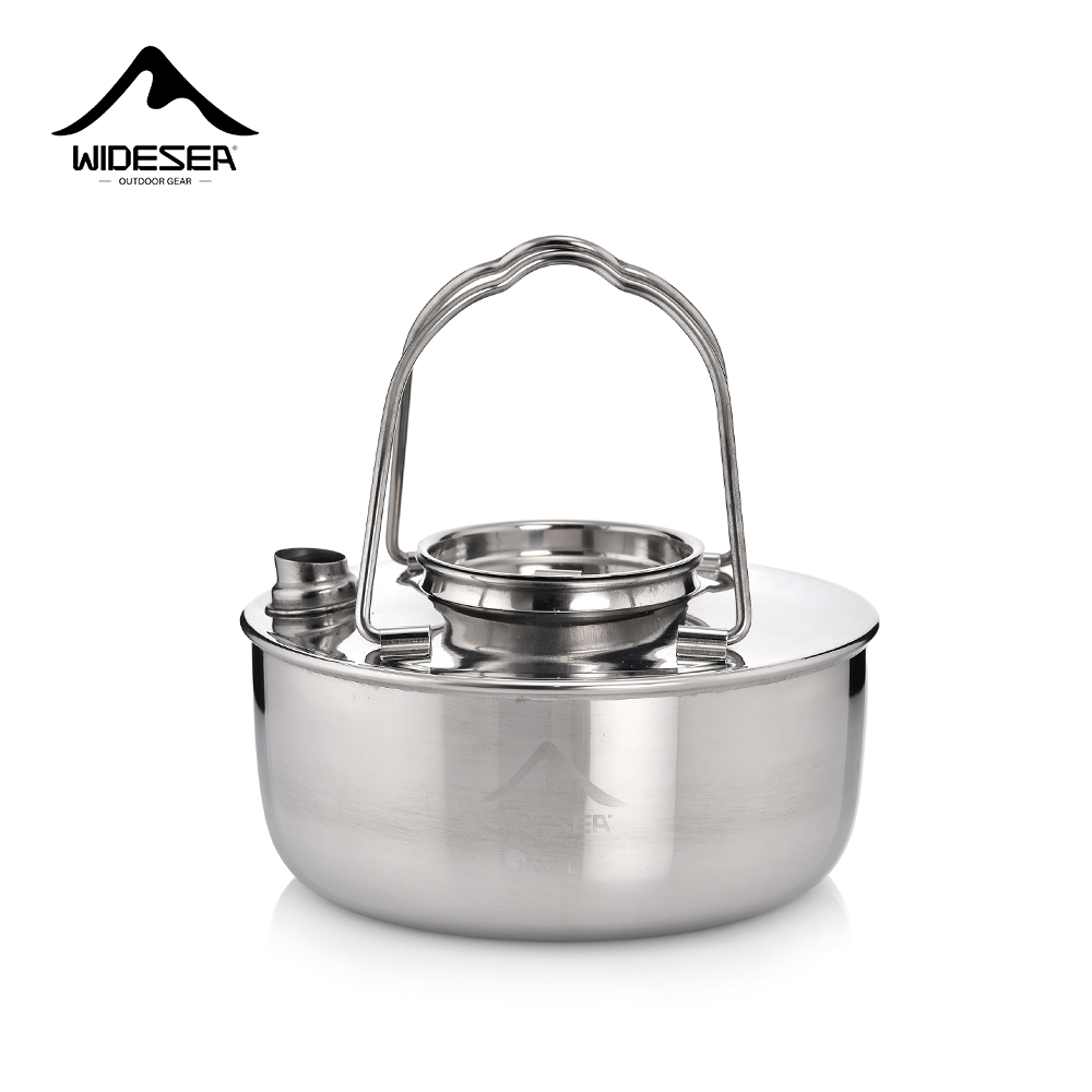 Camping Cooking Essentials - Layar Lebar berkemah luar ruangan 1.7L