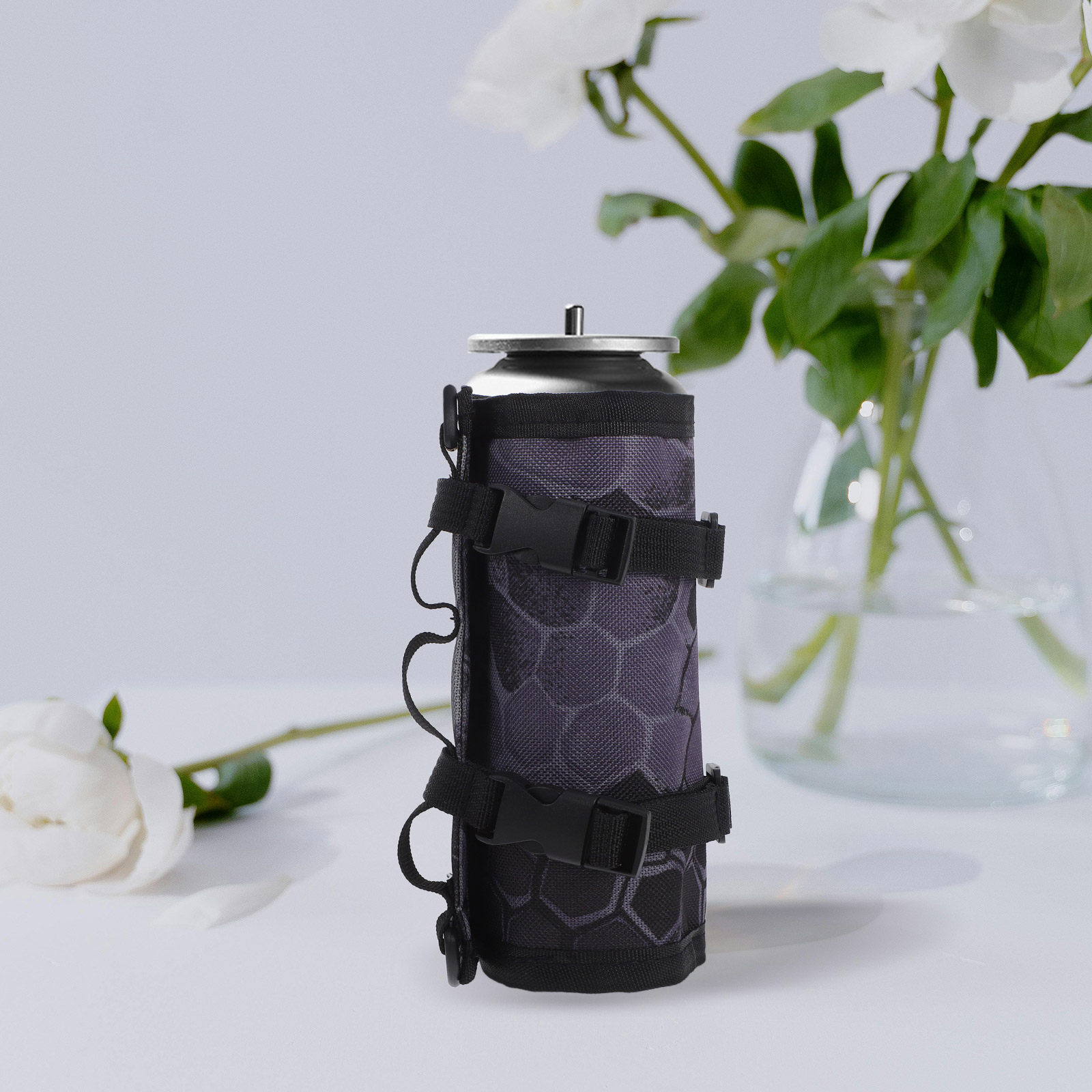 Camping Cooking Gas Canister - Tas Penyimpanan Propana Anti Jatuh yang