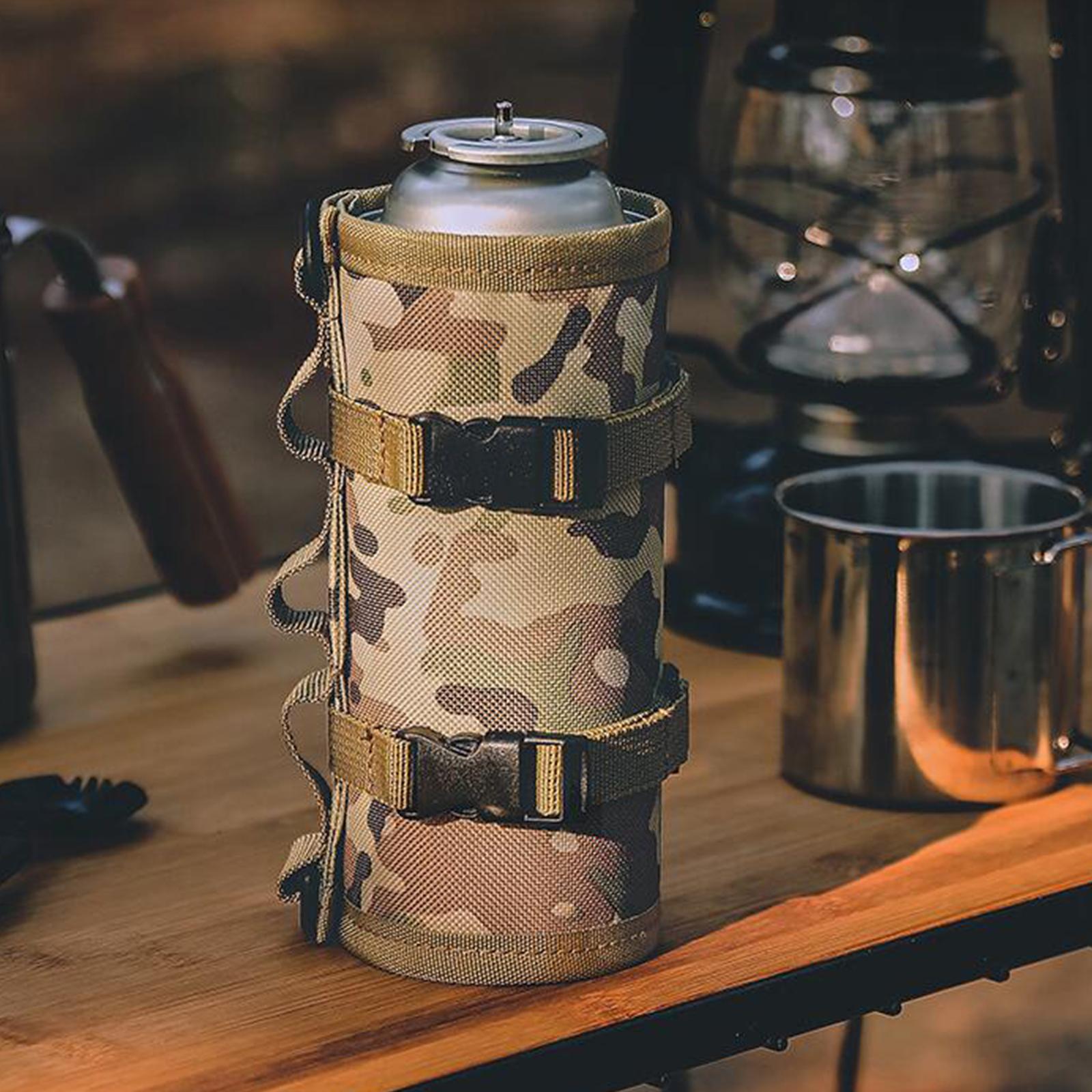 Camping Cooking Gas Canister - Tas Botol Gas untuk Memasak saat
