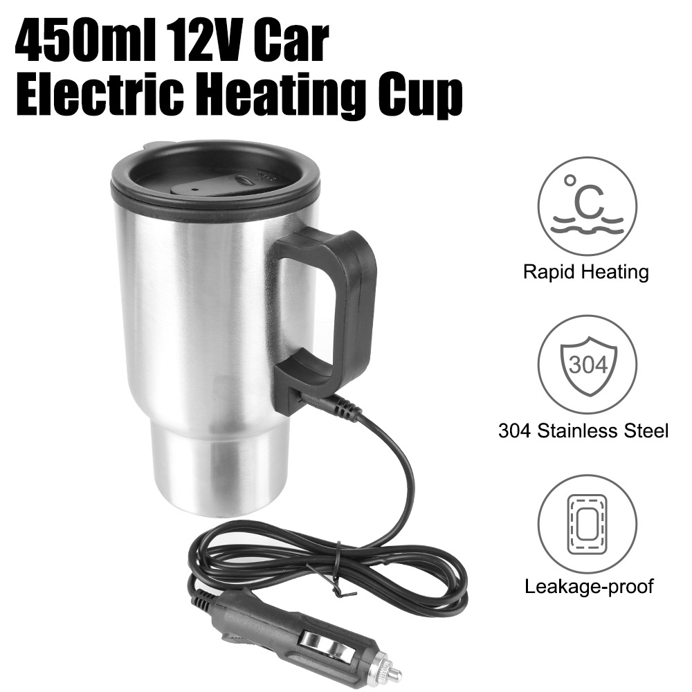 Camping Cooking Can - Ketel listrik cangkir pemanas mobil, Ketel